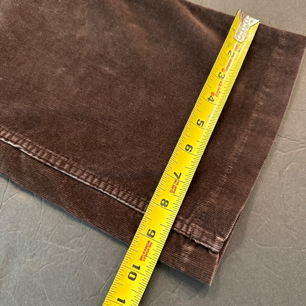 The North Face Brown Women's Corduroy Pants Size 8 Gorpcore Hiking Outdoorsy - Picture 10 of 12